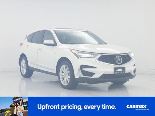 White 2019 Acura RDX