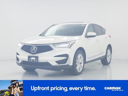 White 2019 Acura RDX