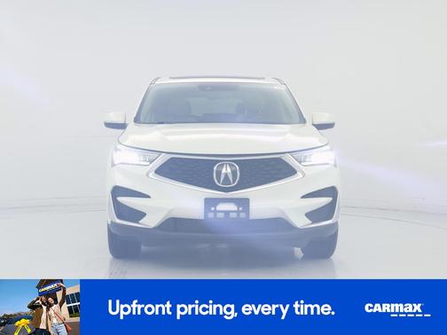 White 2019 Acura RDX