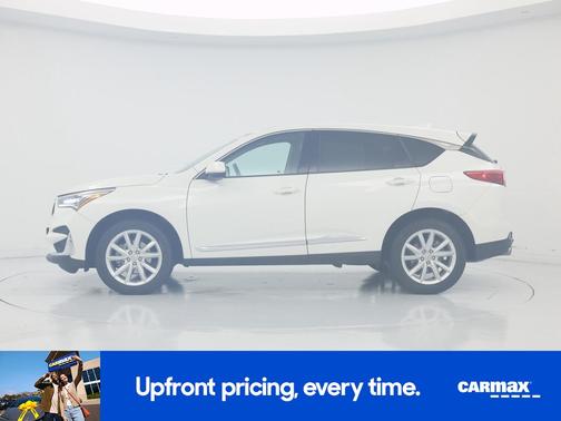 White 2019 Acura RDX