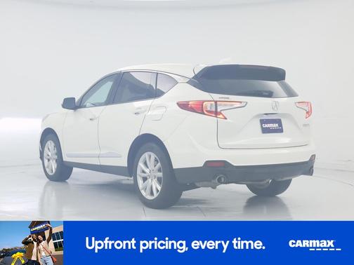 White 2019 Acura RDX