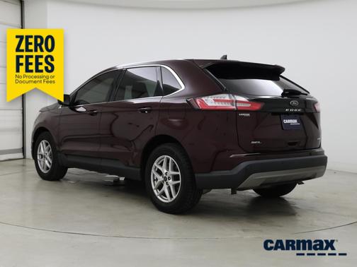 Burgundy 2023 Ford Edge SEL