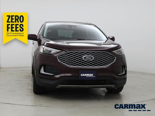 Burgundy 2023 Ford Edge SEL