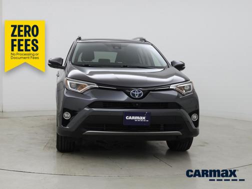 Gray 2018 Toyota RAV4 Hybrid Limited