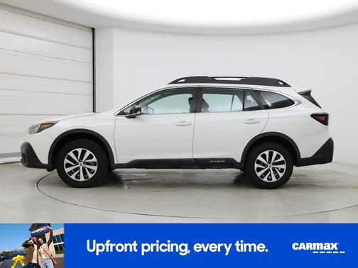 White 2022 Subaru Outback