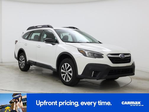White 2022 Subaru Outback