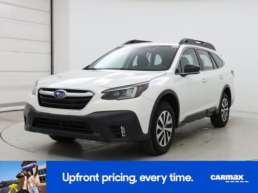 White 2022 Subaru Outback