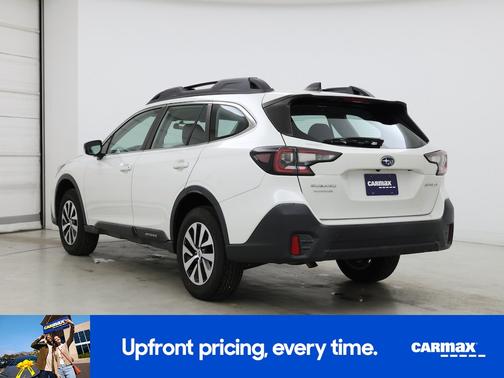 White 2022 Subaru Outback