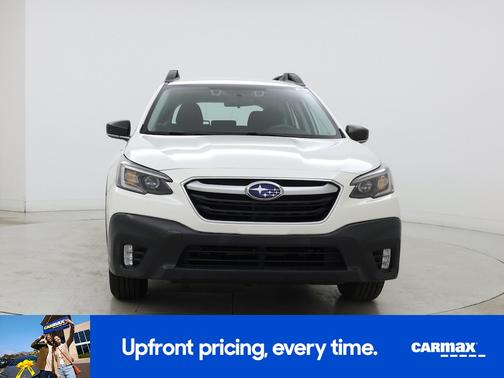 White 2022 Subaru Outback