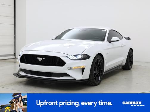 White 2022 Ford Mustang GT Premium