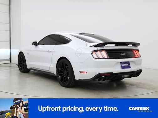 White 2022 Ford Mustang GT Premium