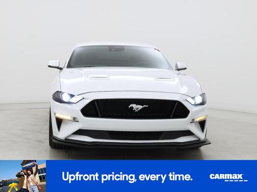White 2022 Ford Mustang GT Premium