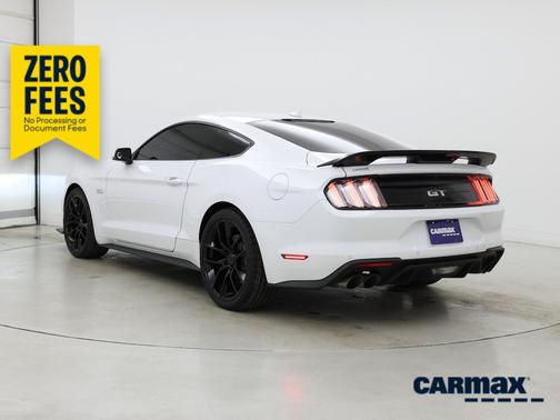 White 2022 Ford Mustang GT Premium
