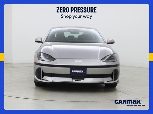 Silver 2023 Hyundai IONIQ 6 SEL