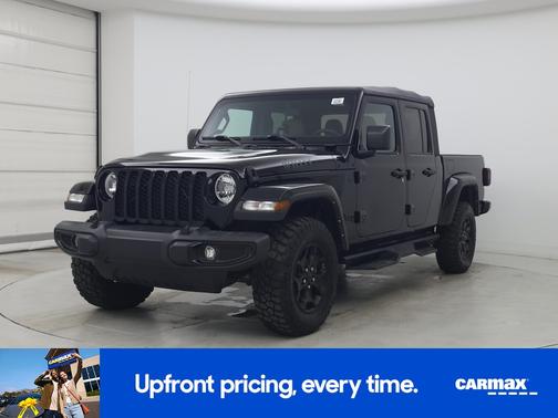 Black 2023 Jeep Gladiator Willys Sport