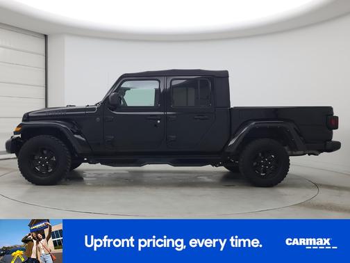 Black 2023 Jeep Gladiator Willys Sport