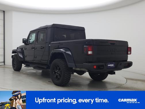 Black 2023 Jeep Gladiator Willys Sport