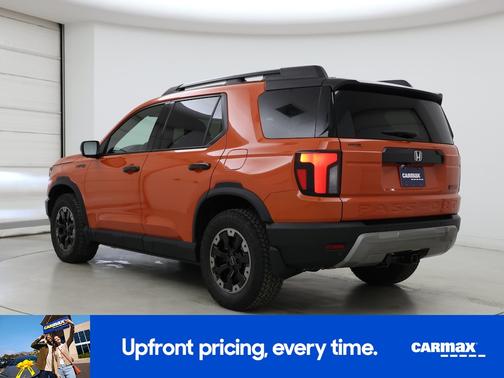 Orange 2026 Honda Passport TrailSport Elite