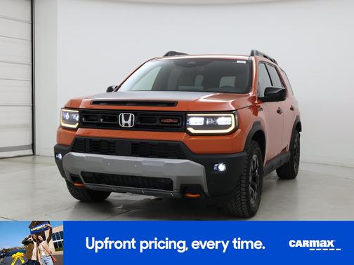 Orange 2026 Honda Passport TrailSport Elite