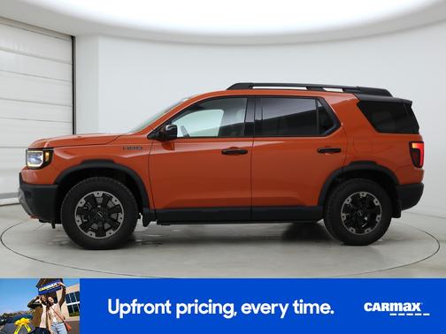 Orange 2026 Honda Passport TrailSport Elite