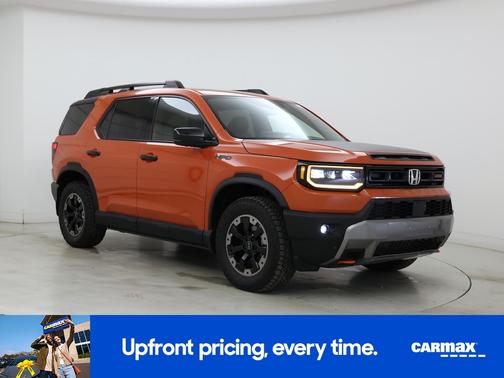 Orange 2026 Honda Passport TrailSport Elite
