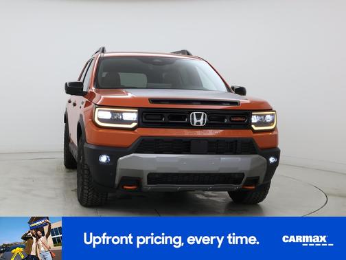 Orange 2026 Honda Passport TrailSport Elite