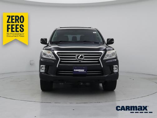Black 2015 Lexus LX 570