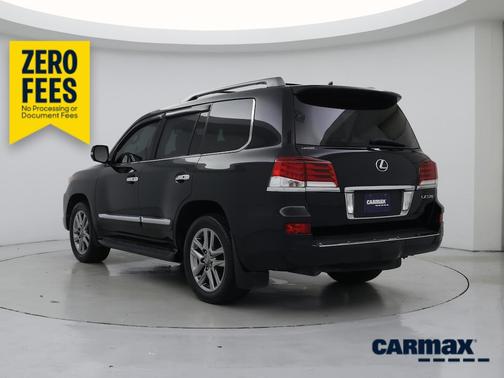 Black 2015 Lexus LX 570