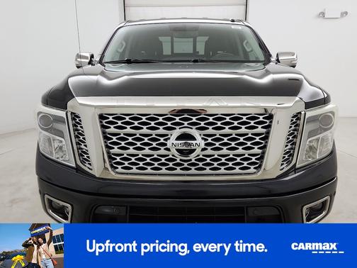2017 Nissan Titan Platinum Reserve