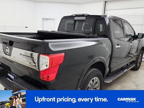2017 Nissan Titan Platinum Reserve