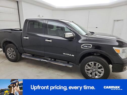 2017 Nissan Titan Platinum Reserve