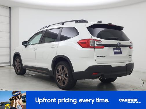 White 2025 Subaru Ascent Limited Bronze Edition