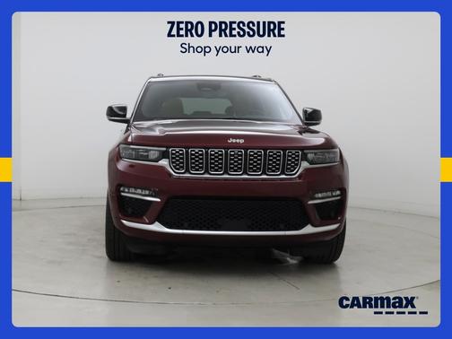 Burgundy 2025 Jeep Grand Cherokee Summit