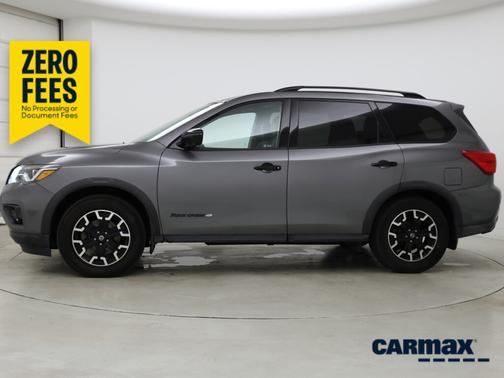 Gray 2019 Nissan Pathfinder SV