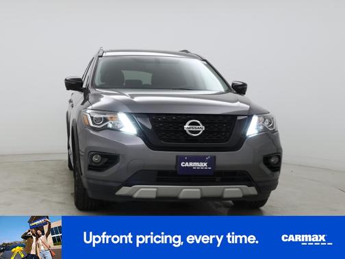 Gray 2019 Nissan Pathfinder SV
