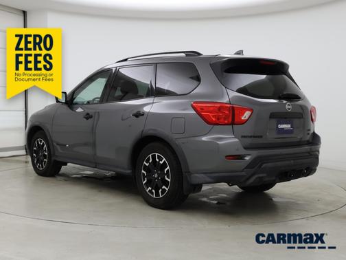 Gray 2019 Nissan Pathfinder SV