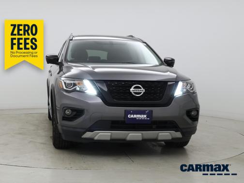 Gray 2019 Nissan Pathfinder SV