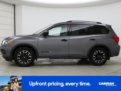 Gray 2019 Nissan Pathfinder SV