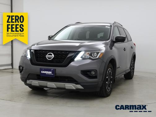 Gray 2019 Nissan Pathfinder SV