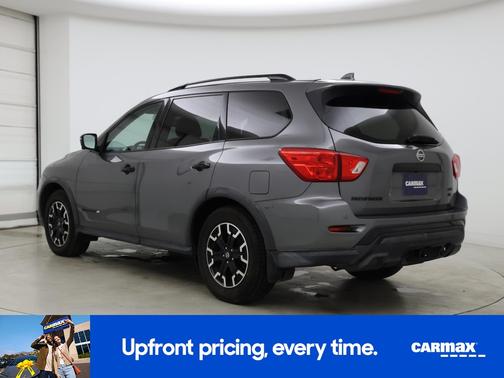 Gray 2019 Nissan Pathfinder SV