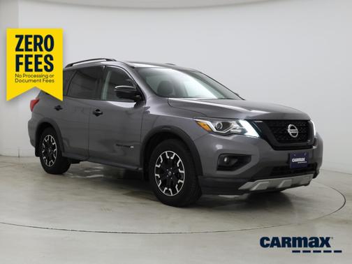 Gray 2019 Nissan Pathfinder SV