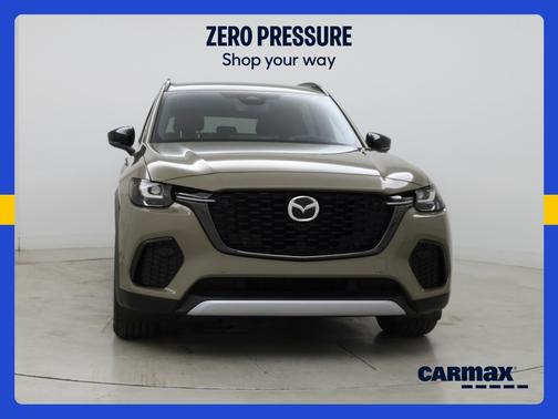 Green 2025 Mazda CX-70 PHEV Premium Plus