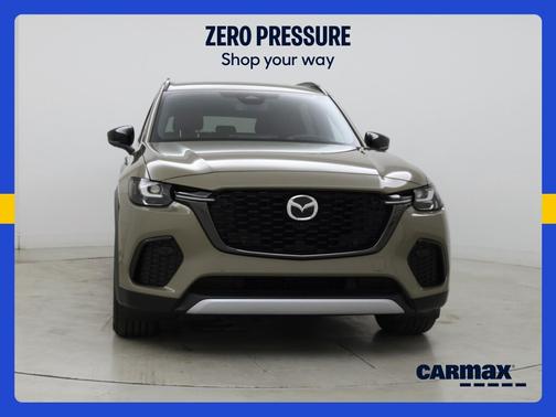 Green 2025 Mazda CX-70 PHEV Premium Plus