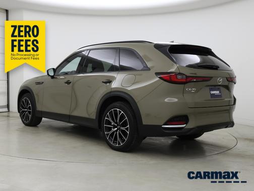 Green 2025 Mazda CX-70 PHEV Premium Plus