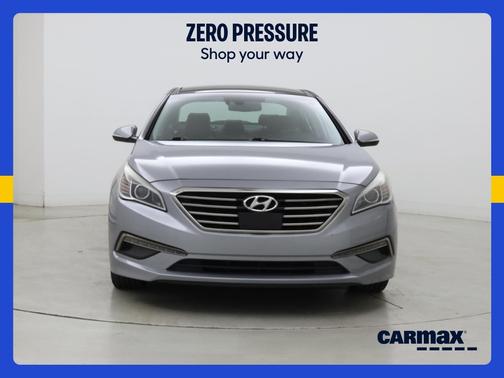 Silver 2015 Hyundai SONATA Limited