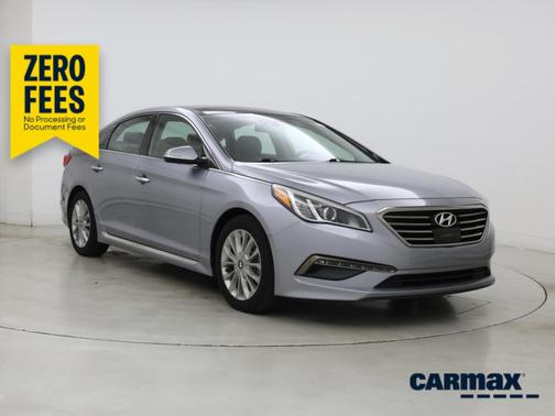 Silver 2015 Hyundai SONATA Limited