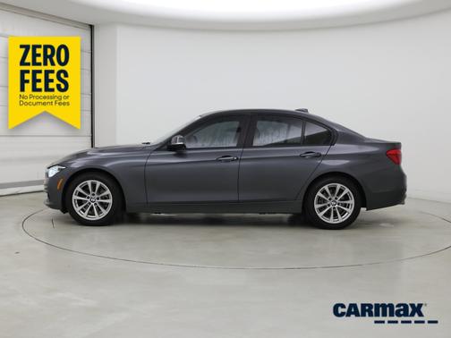Gray 2018 BMW 320 XI
