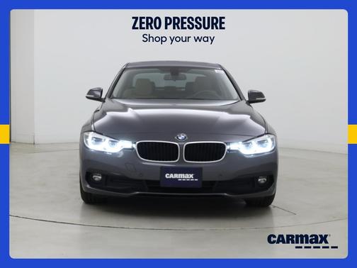 Gray 2018 BMW 320 XI