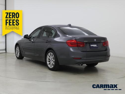 Gray 2018 BMW 320 XI