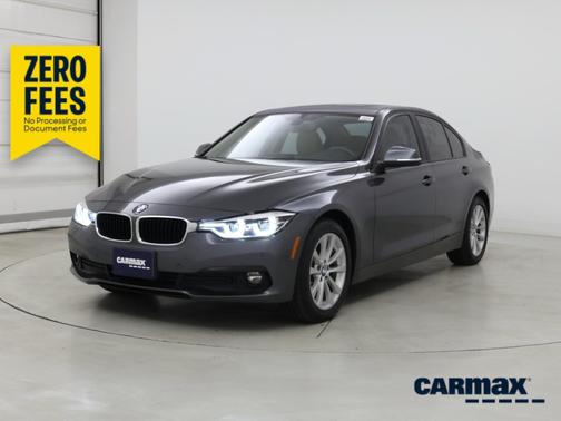 Gray 2018 BMW 320 XI